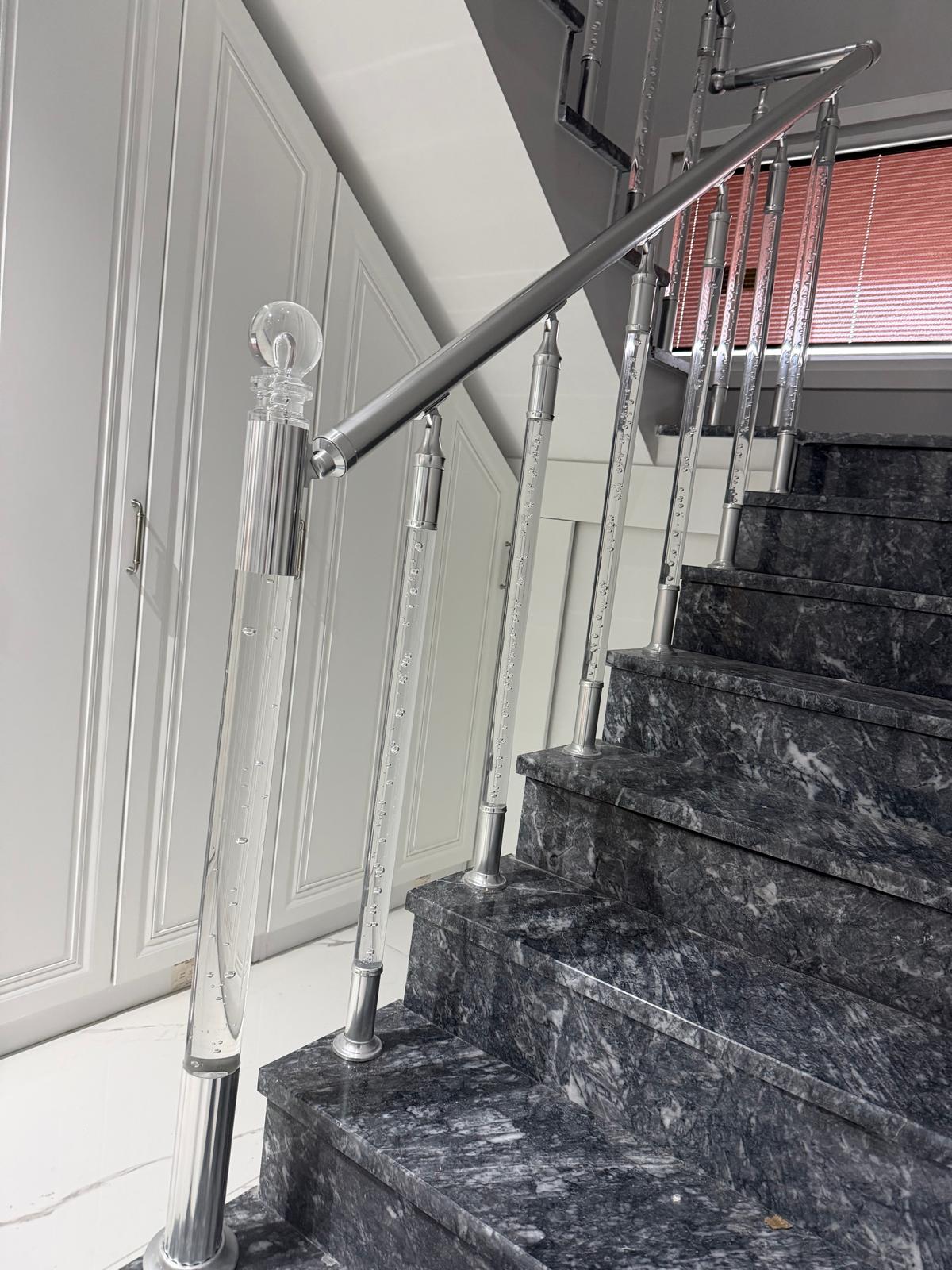 Merdiven pleksi korkuluk 26